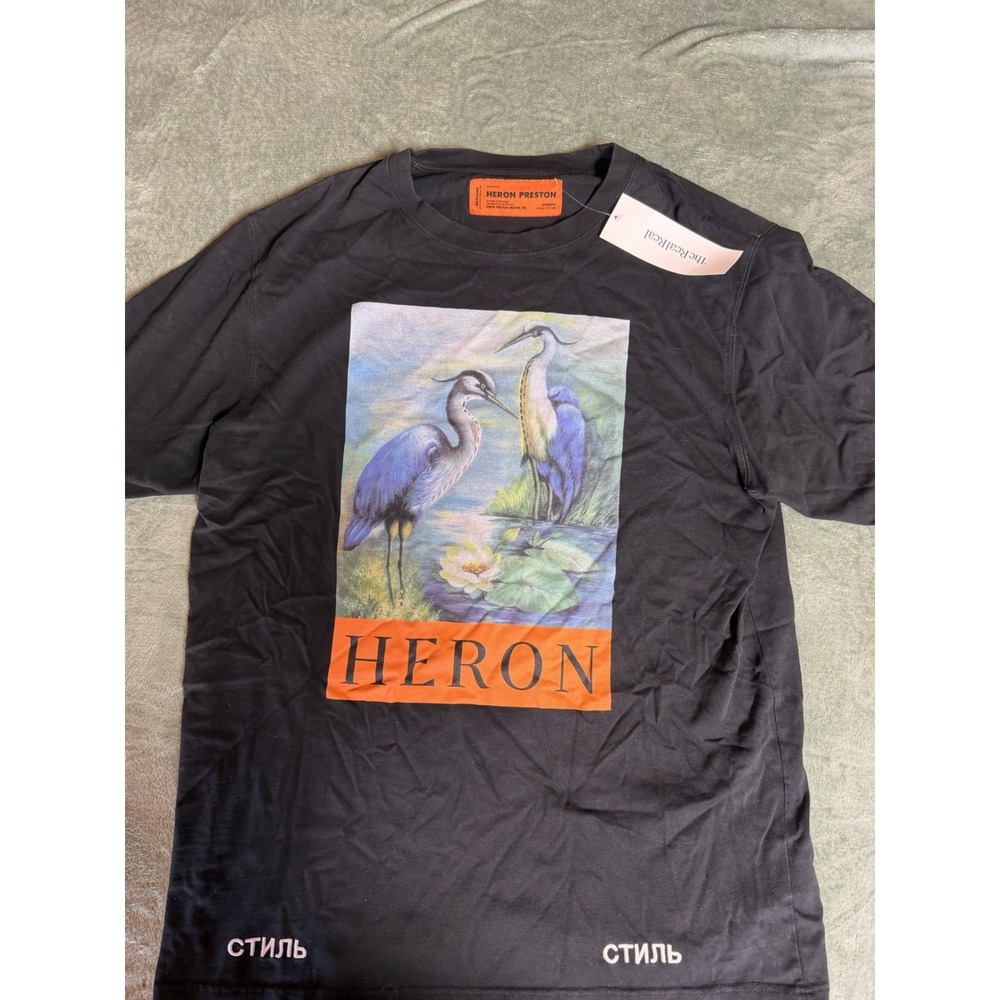 Heron Preston Small Tshirt TheRealReal